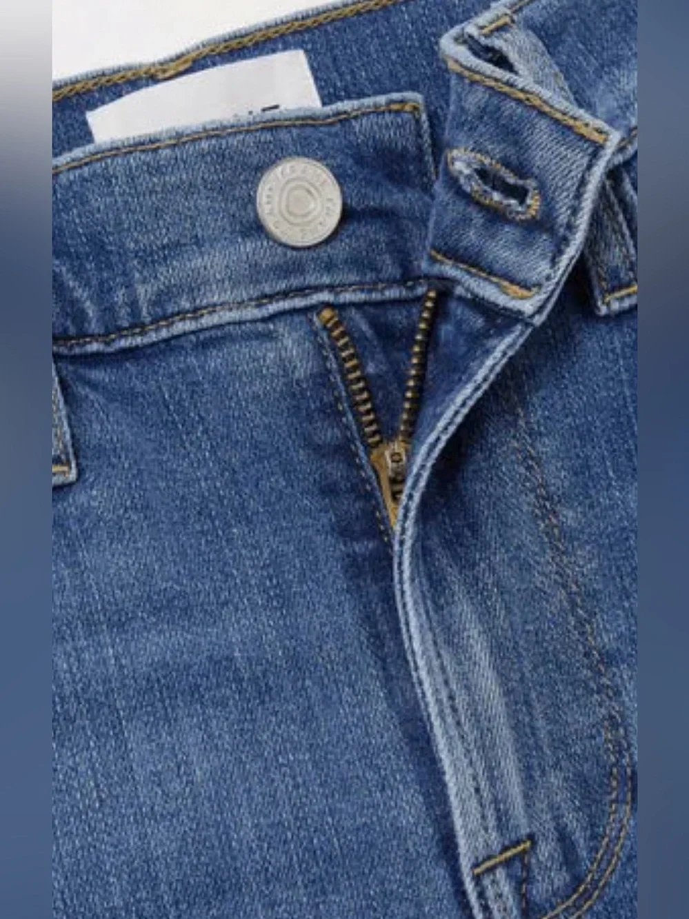 NWT Frame Le Slim Palazzo
Jeans in Drizzle, Size 25 - Picture 5 of 10